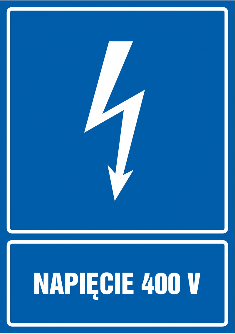 Znak TDC, Napicie 400V