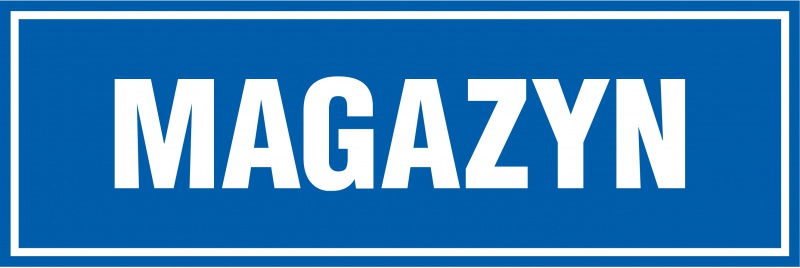 Znak TDC, Magazyn