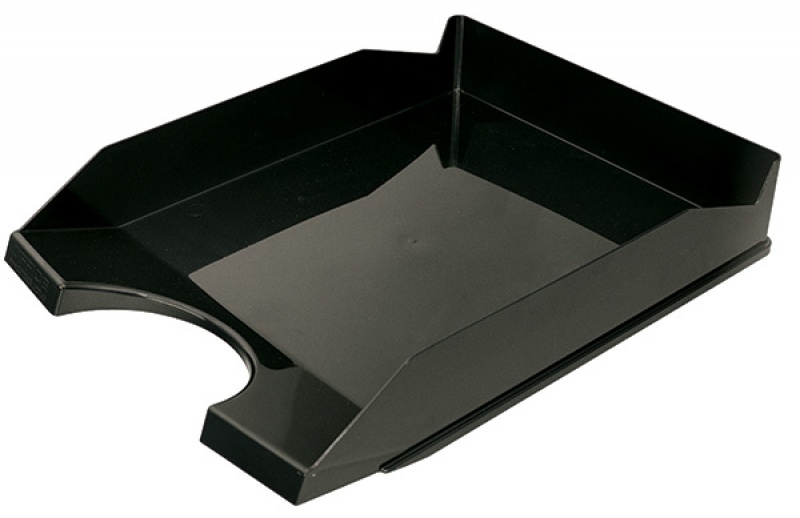 Szufladka na biurko OFFICE PRODUCTS, polistyren, A4, czarna